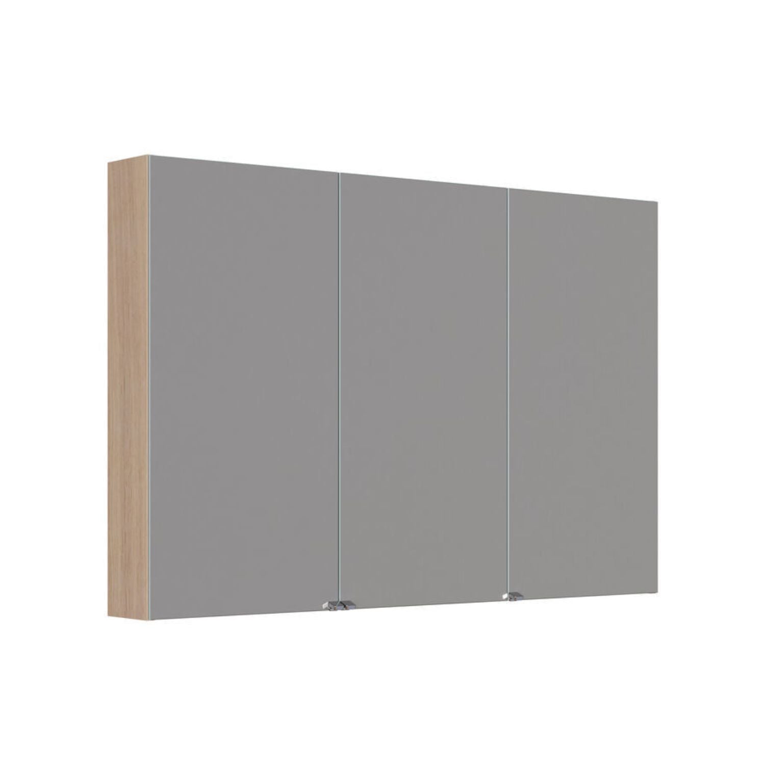 Dansani Inzo Style Speilskap 3 dører Lys eik / 120cm Dansani Speilskap DA-S883-178