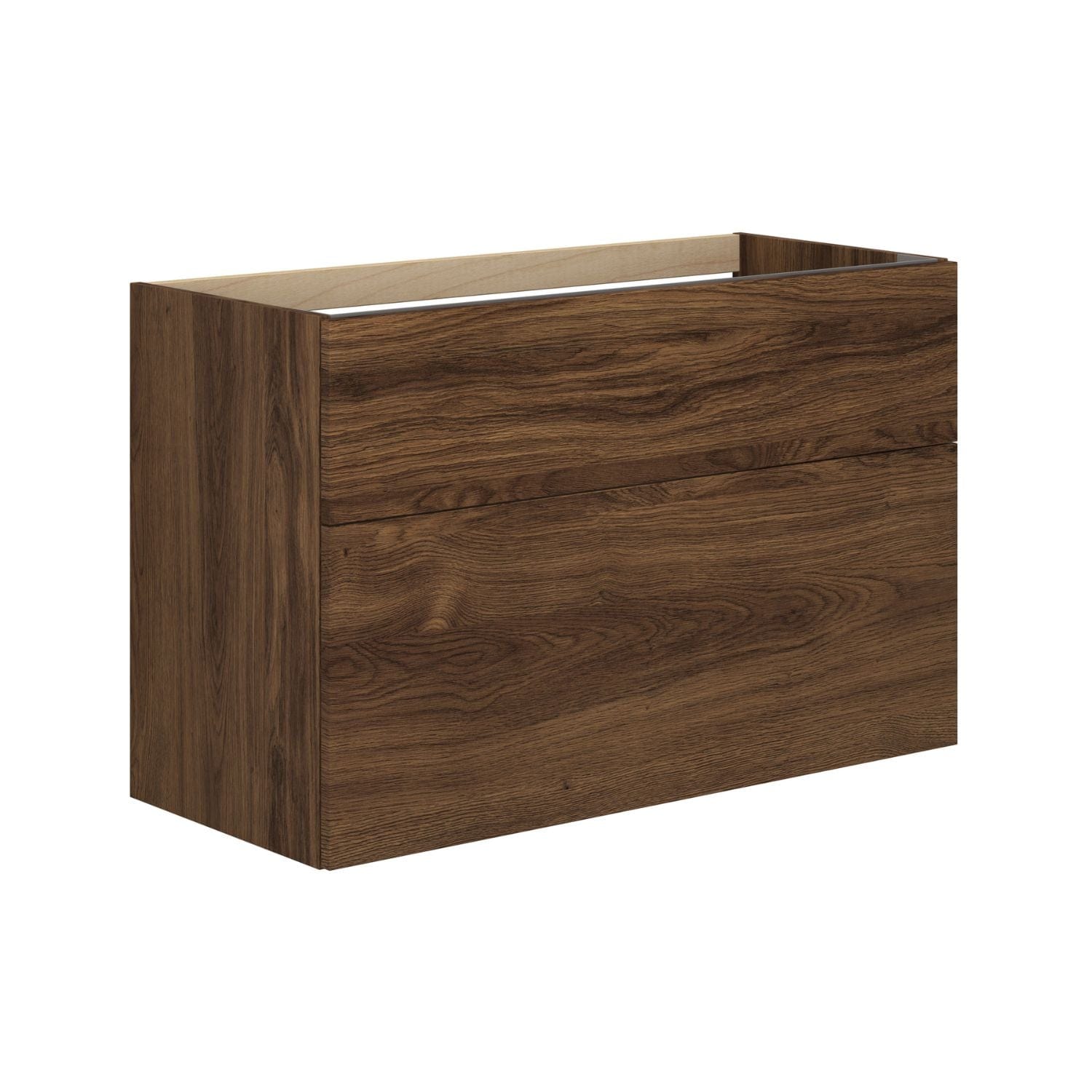 Dansani Inzo Underskap B60-120xH64xD44cm - Glatt Brun eik / 100cm Dansani Sideskap bad DA-M49-1052