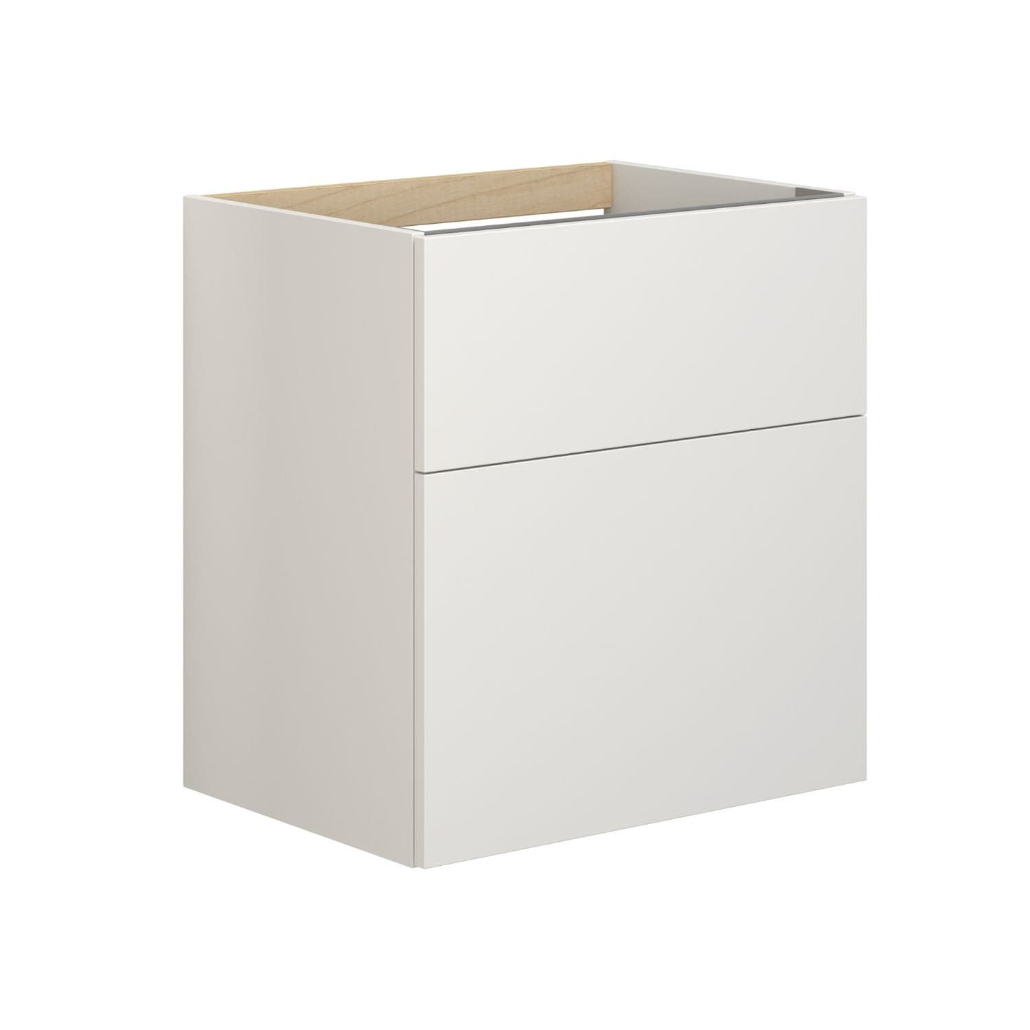 Dansani Inzo Underskap B60-120xH64xD44cm - Glatt Hvit matt / 60cm Dansani Sideskap bad DA-M47-1010