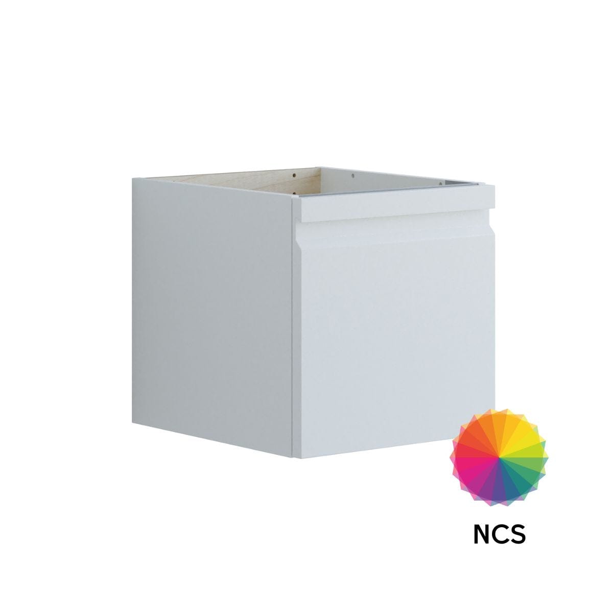 Dansani Inzo Underskap med Integrert Grep 1 skuff B40xH40xD44cm NCS farge Dansani Sideskap bad DA-U51-2099