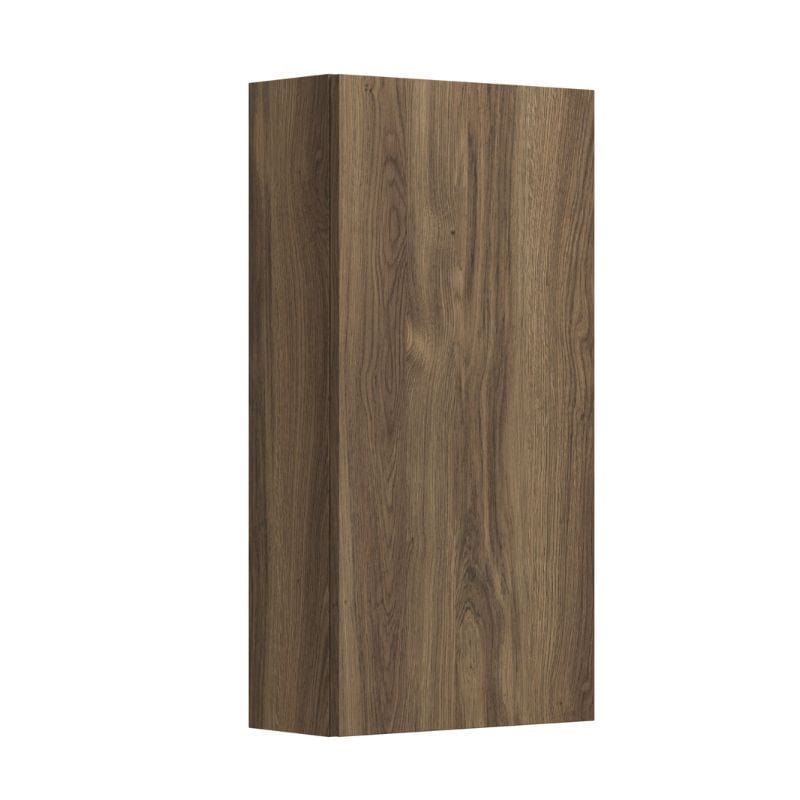 Dansani Inzo Urban Glatt Overskap 1 dør Brun eik / 40cm / Høyre hengslet Dansani Sideskap bad DA-U42-1152