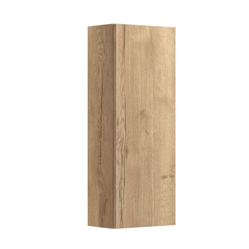 Dansani Inzo Urban Glatt Overskap 1 dør Natur eik / 30cm / Høyre hengslet Dansani Sideskap bad DA-U41-1149