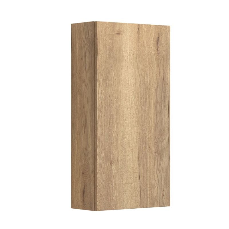 Dansani Inzo Urban Glatt Overskap 1 dør Natur eik / 40cm / Høyre hengslet Dansani Sideskap bad DA-U42-1149