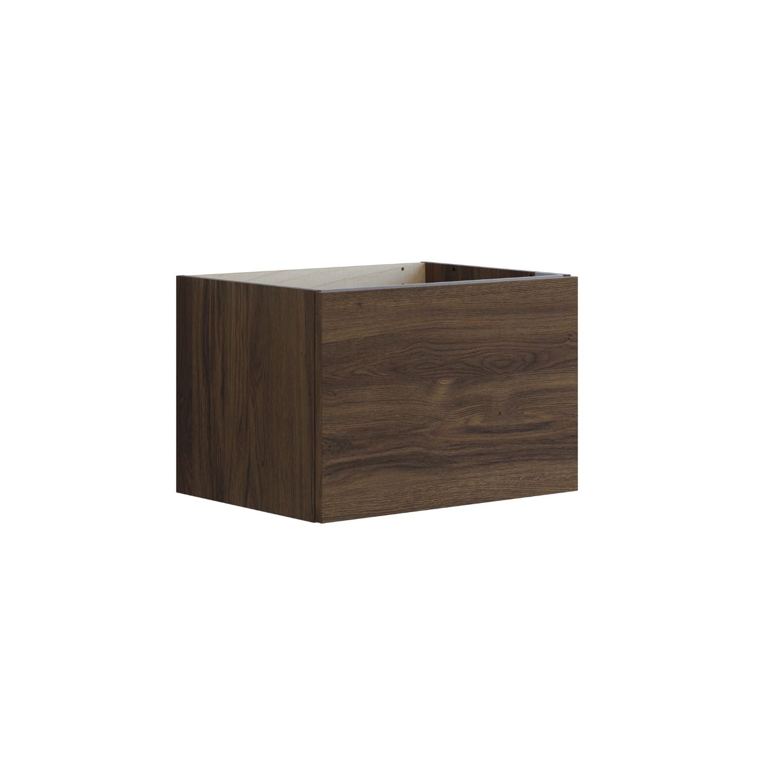 Dansani Inzo Urban Glatt Servantskap 1 skuff B60-120xH40xD44cm Brun eik / 60cm Dansani Servantskap DA-U14-1052