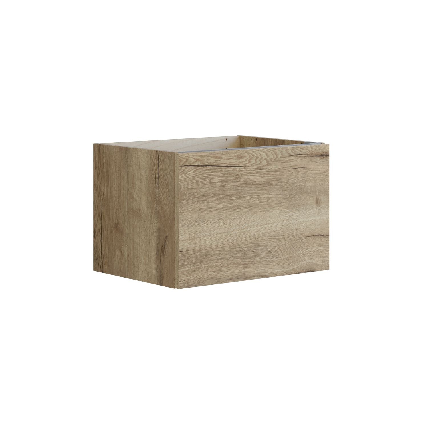 Dansani Inzo Urban Glatt Servantskap 1 skuff B60-120xH40xD44cm Natur eik / 60cm Dansani Servantskap DA-U14-1049