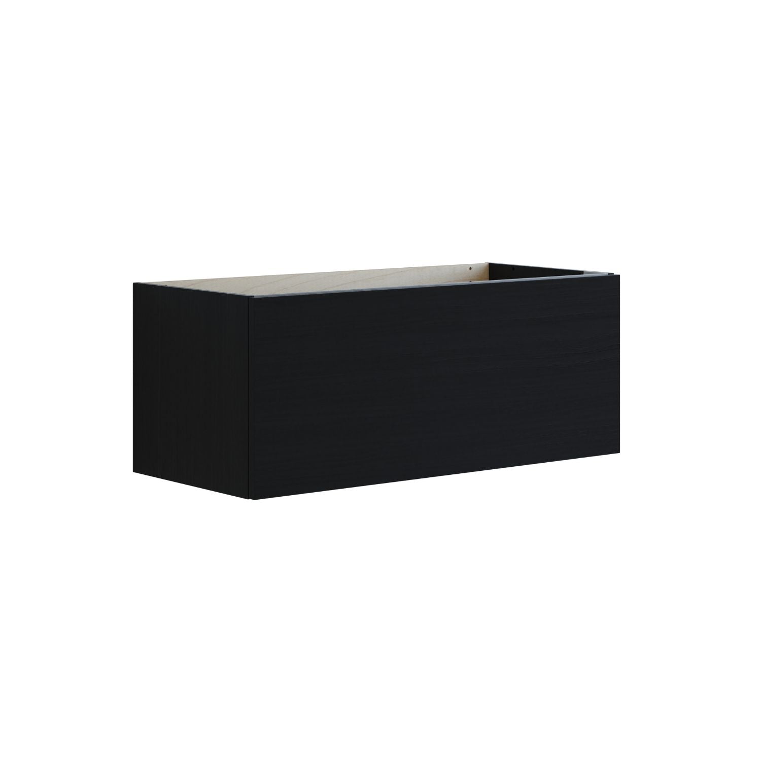 Dansani Inzo Urban Glatt Servantskap 1 skuff B60-120xH40xD44cm Svart eik / 100cm Dansani Servantskap DA-U16-1050