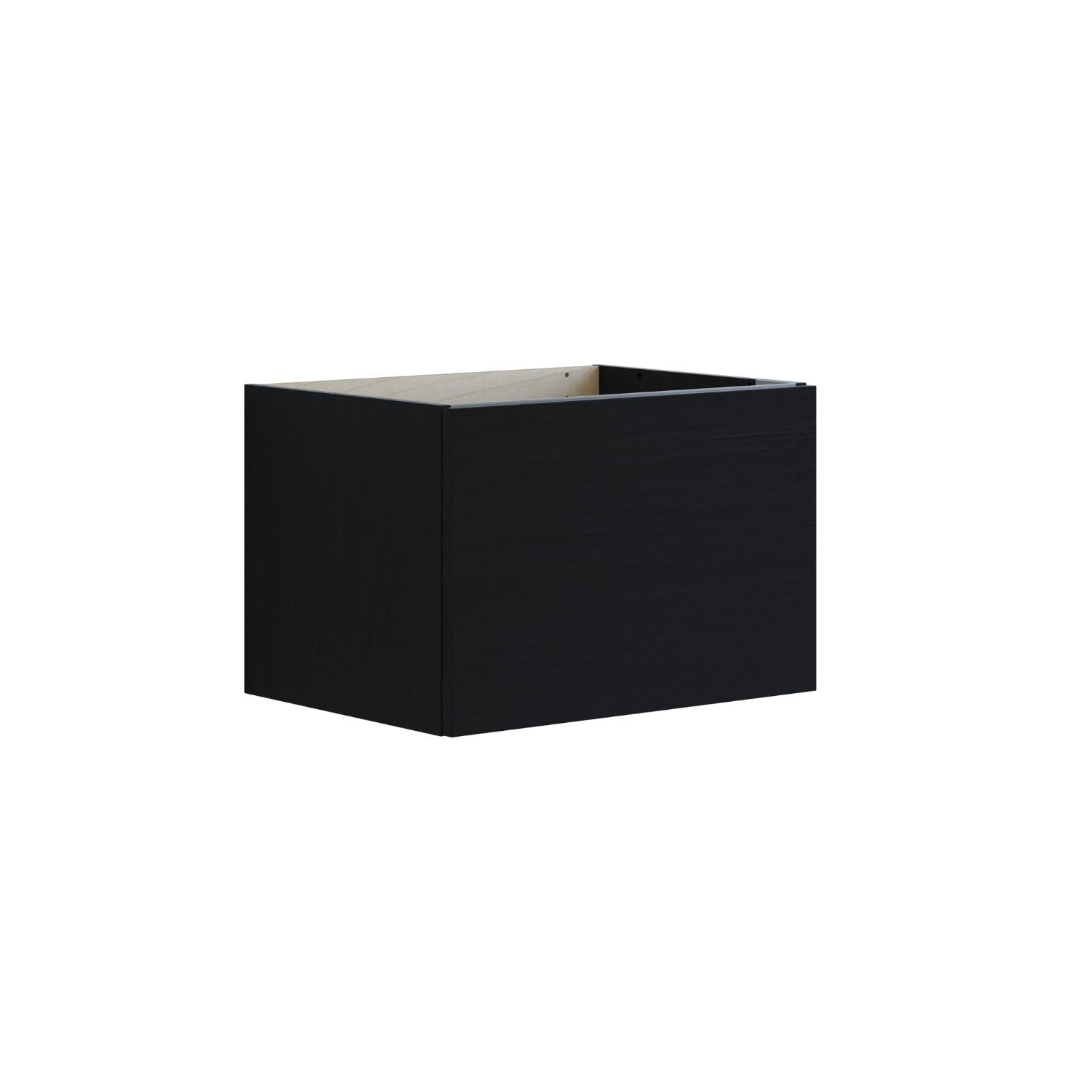 Dansani Inzo Urban Glatt Servantskap 1 skuff B60-120xH40xD44cm Svart eik / 60cm Dansani Servantskap DA-U14-1050