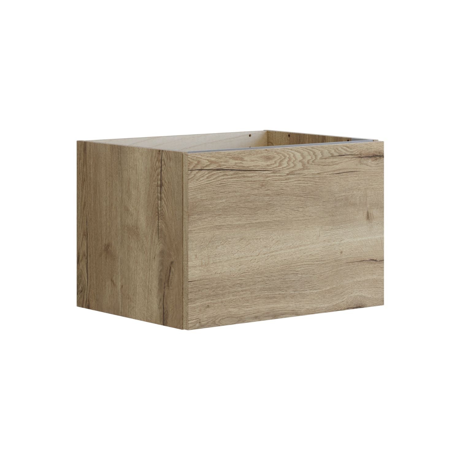 Dansani Inzo Urban Glatt Underskap 1 skuff B60-120xH40xD44cm Natur eik / 60cm Dansani Sideskap bad DA-U29-1049