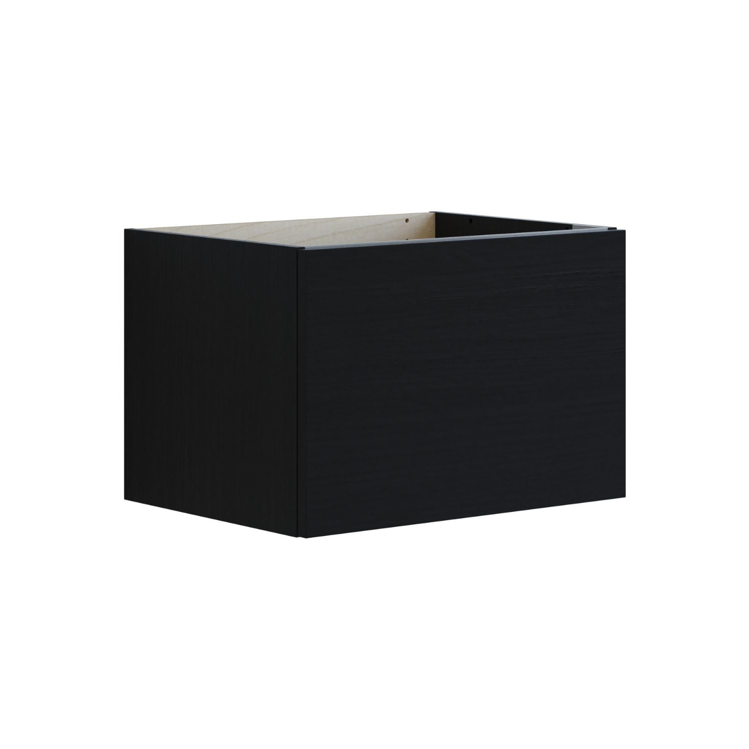 Dansani Inzo Urban Glatt Underskap 1 skuff B60-120xH40xD44cm Svart eik / 60cm Dansani Sideskap bad DA-U29-1050