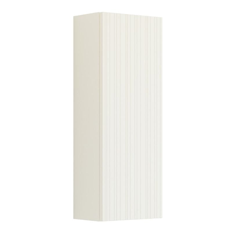 Dansani Inzo Urban Riflet Overskap 1 dør Hvit matt / 30cm / Høyre hengslet Dansani Sideskap bad DA-U41-9110