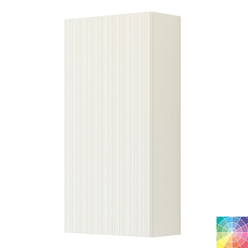 Dansani Inzo Urban Riflet Overskap 1 dør NCS farge / 40cm / Venstre hengslet Dansani Sideskap bad DA-U42-9299