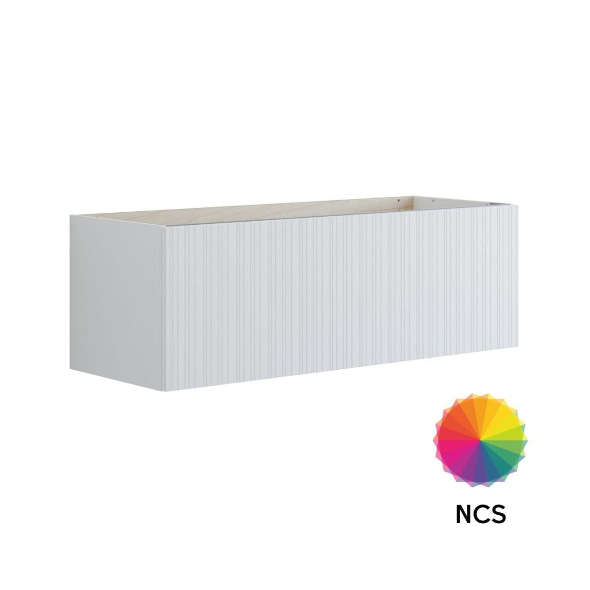 Dansani Inzo Urban Riflet Underskap 1 skuff B60-120xH40xD44cm NCS farge / 120cm Dansani Sideskap bad DA-U32-9099