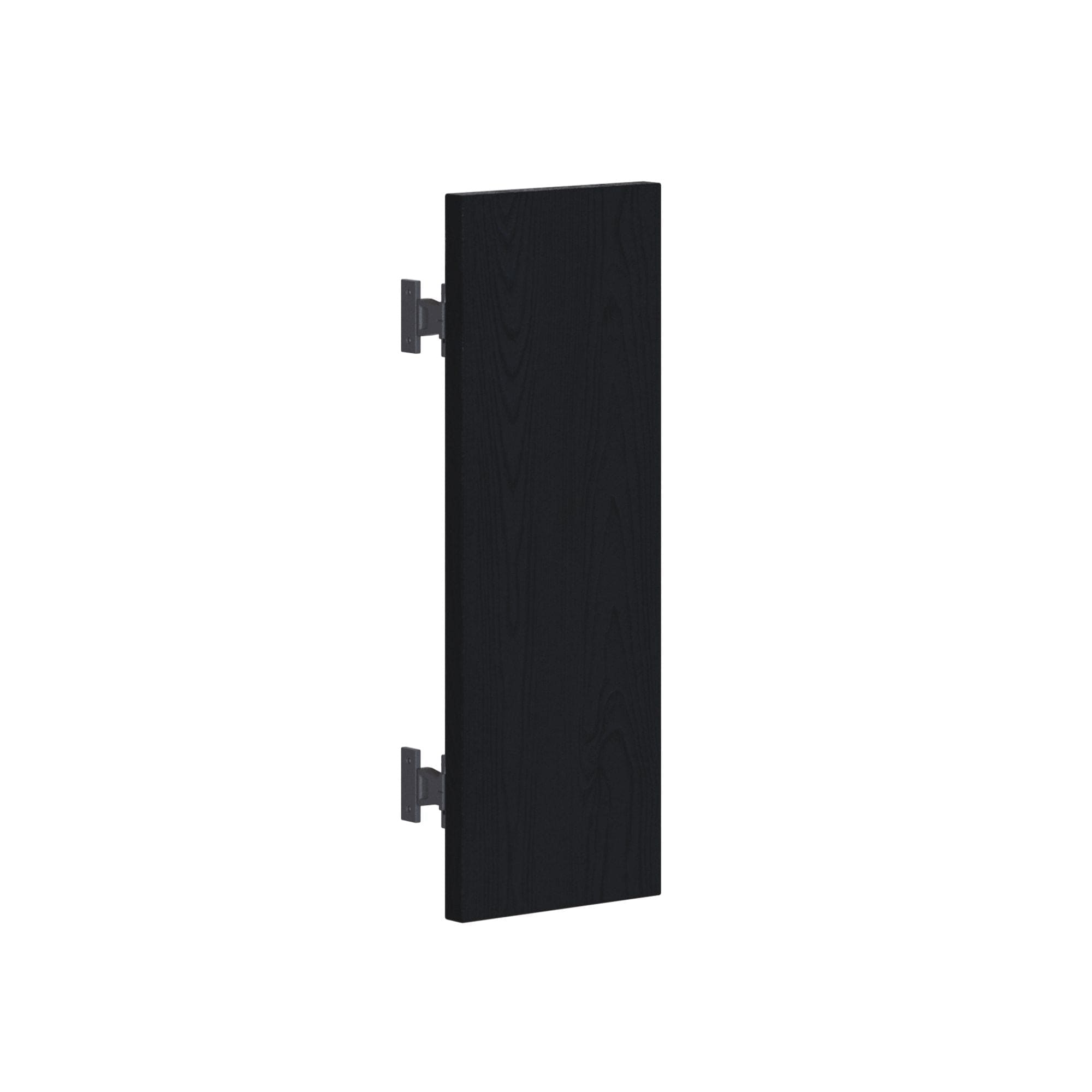 Dansani Inzo Utforing H48-64xB17,1xD1,8cm Svart eik / 48cm Dansani Tilbehør baderomsinnredning DA-TSY-484450