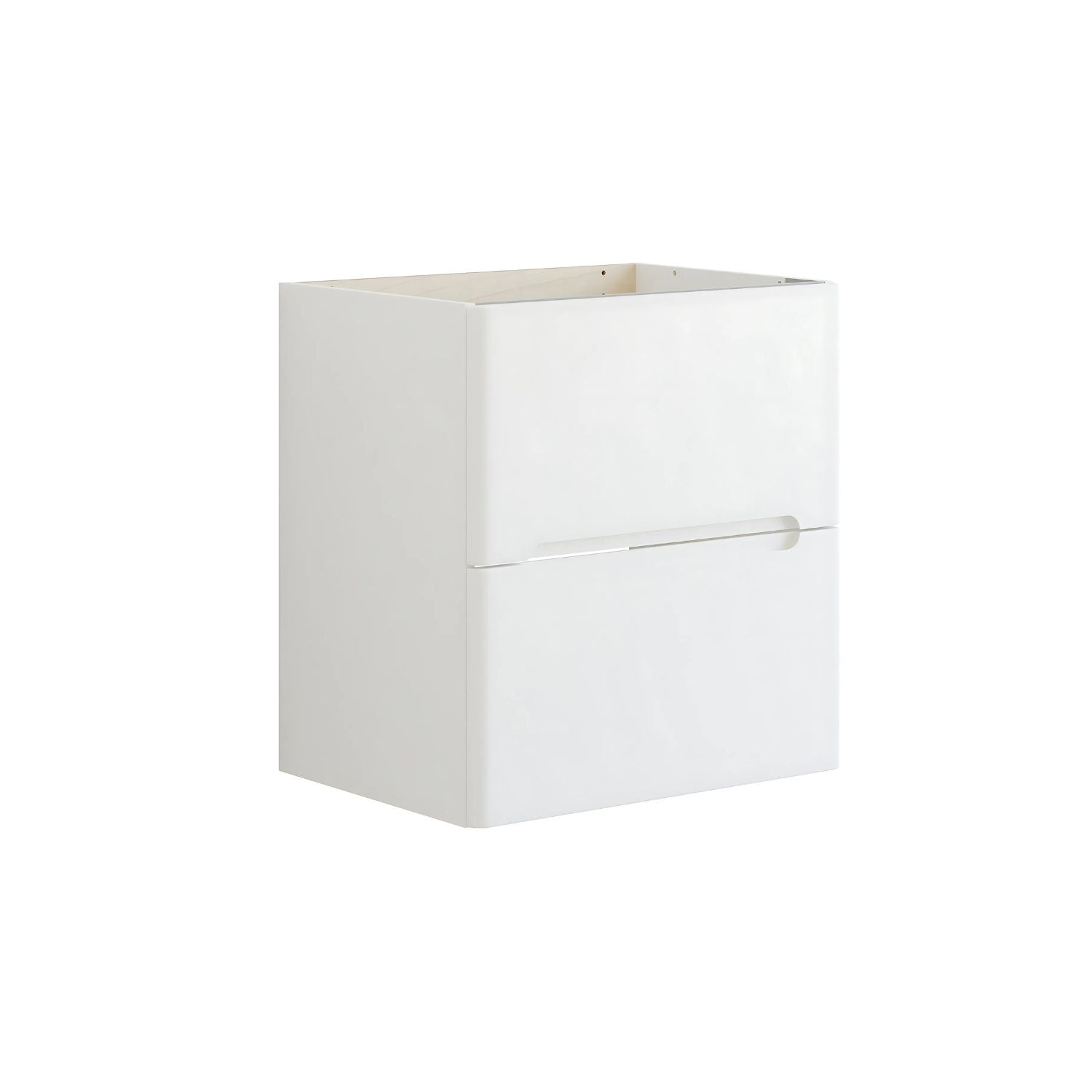 Dansani Inzo Vintage Servantskap med Integrert grep Hvit matt / 60cm Dansani Servantskap DA-R07-A010