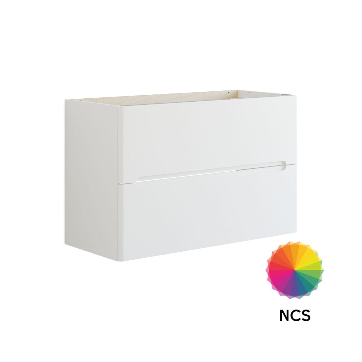 Dansani Inzo Vintage Servantskap med Integrert grep NCS farge / 100cm Dansani Servantskap DA-R09-A099