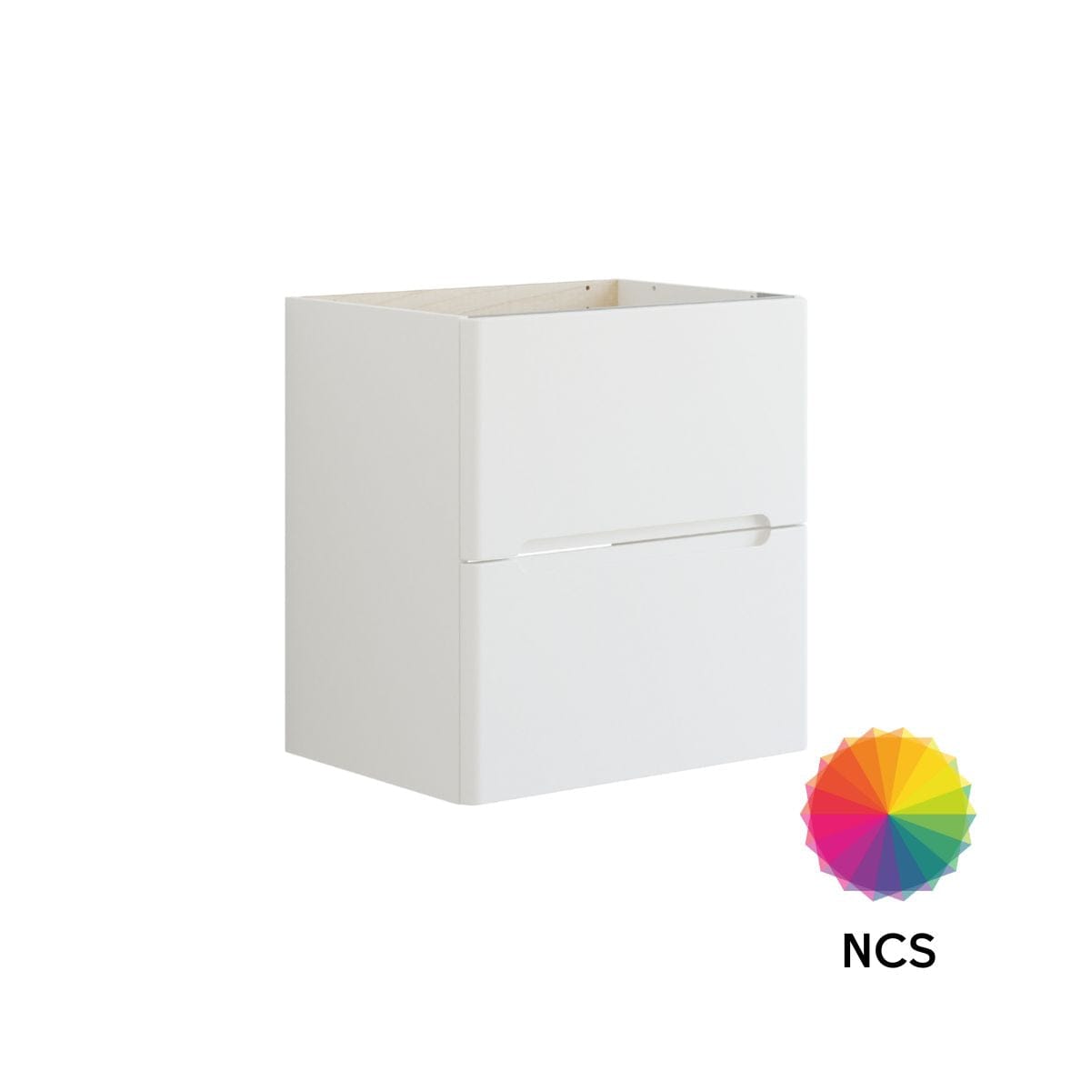 Dansani Inzo Vintage Servantskap med Integrert grep NCS farge / 60cm Dansani Servantskap DA-R07-A099