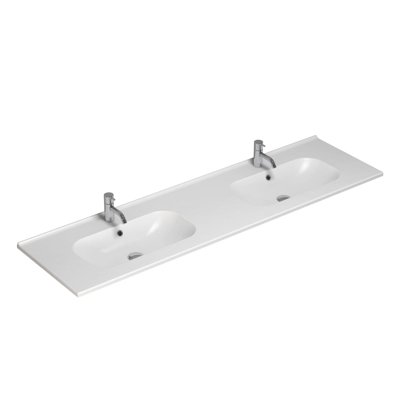 Dansani Kantate Servant B60-160xH1,8xD45cm, porselen Dansani Baderomsservant