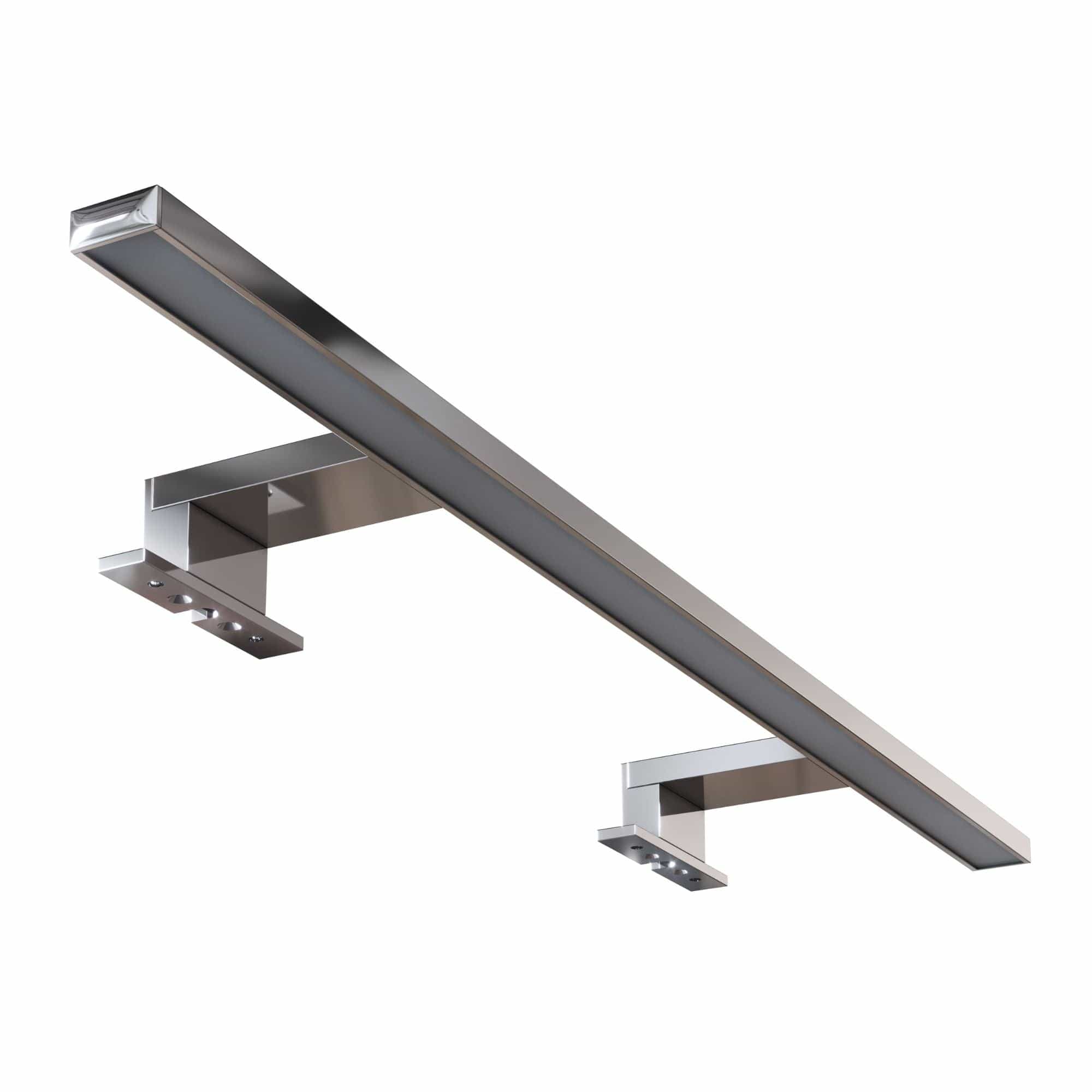 Dansani Libra Lampe LED 230V L300-600mm Krom / 60cm Dansani Baderomsbelysning DA-190304071