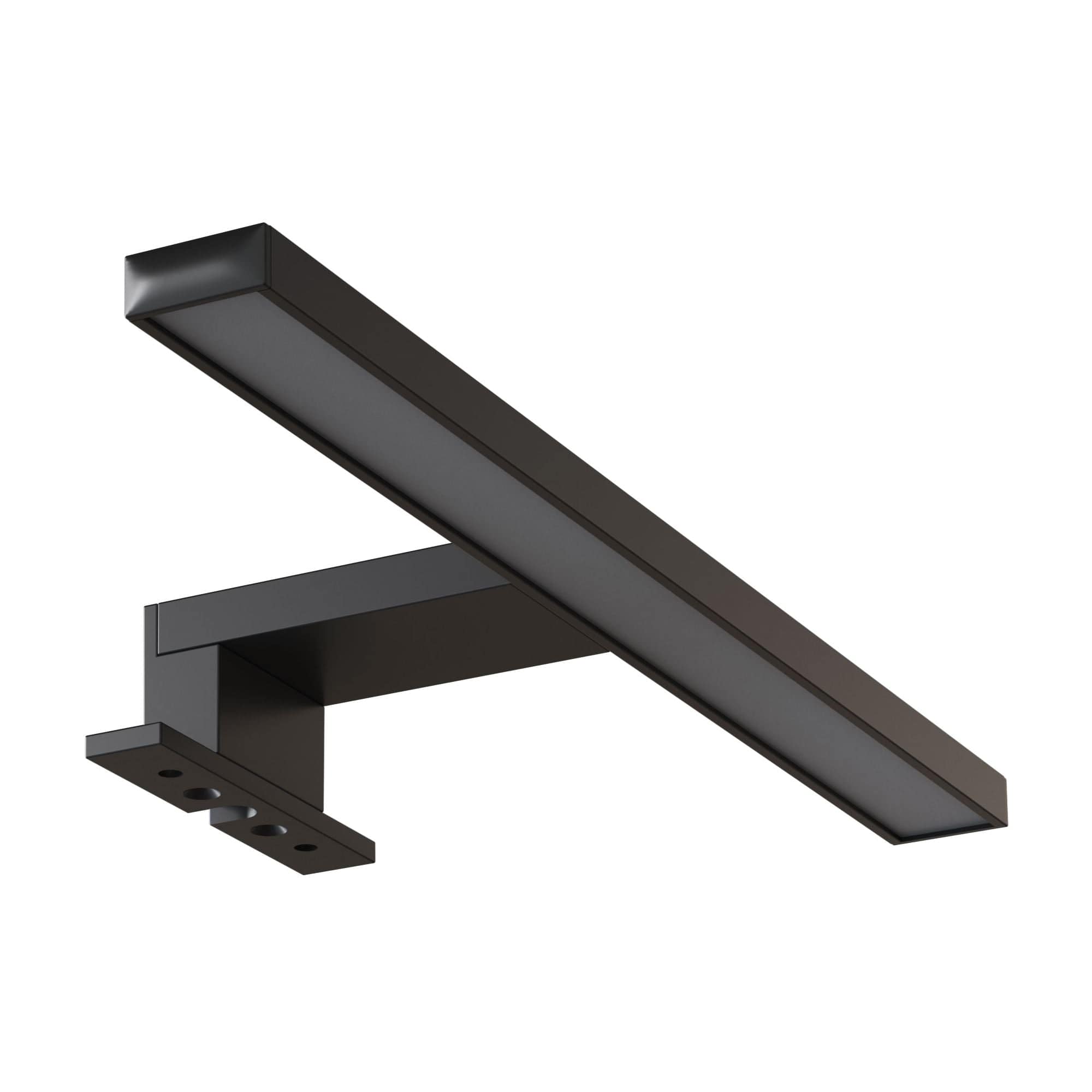 Dansani Libra Lampe LED 230V L300-600mm Svart / 30cm Dansani Baderomsbelysning DA-190304072