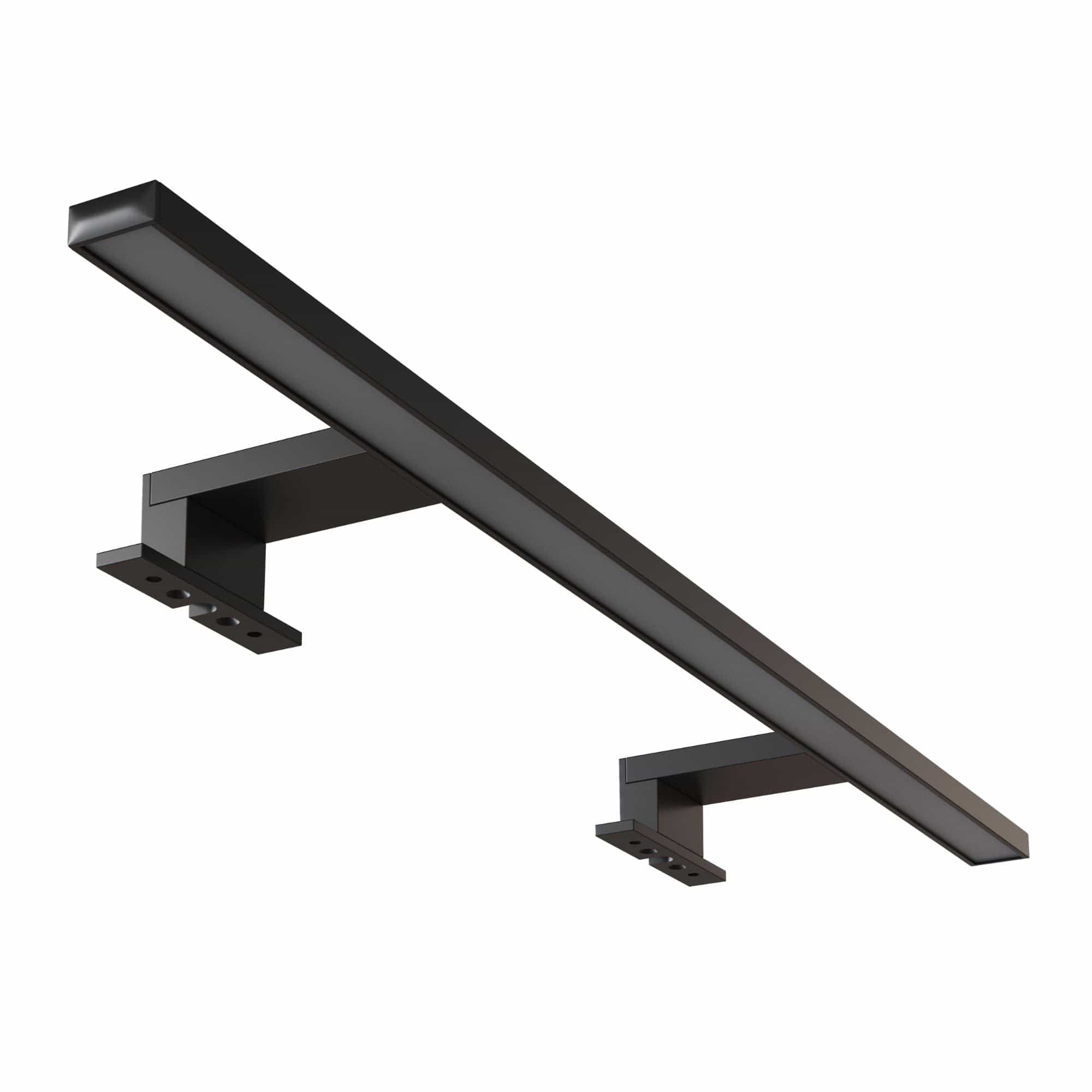 Dansani Libra Lampe LED 230V L300-600mm Svart / 60cm Dansani Baderomsbelysning DA-190304073