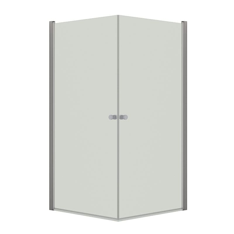 Dansani Match A+A Dusjhjørne Rett Sateng / 100x100cm / Klart glass Dansani Dusjhjørne BUN-A101101-01KL