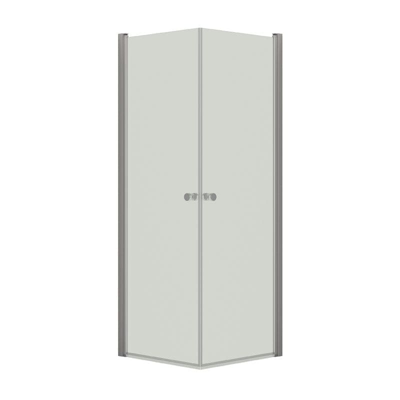 Dansani Match A+A Dusjhjørne Rett Sateng / 70x70cm / Klart glass Dansani Dusjhjørne BUN-A7171-01KL