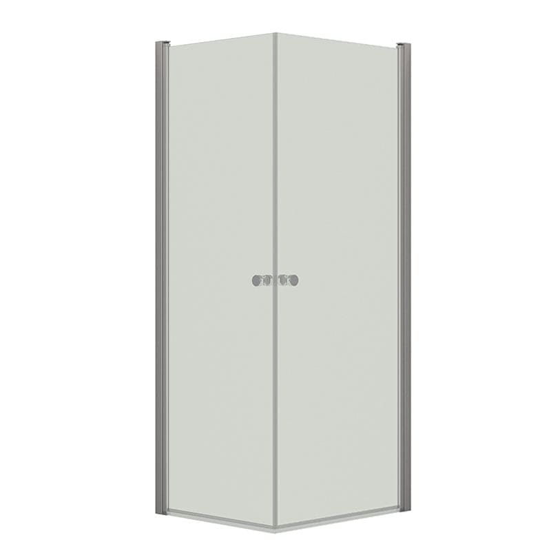 Dansani Match A+A Dusjhjørne Rett Sateng / 70x80cm / Klart glass Dansani Dusjhjørne BUN-A7181-01KL