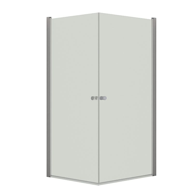 Dansani Match A+A Dusjhjørne Rett Sateng / 90x100cm / Klart glass Dansani Dusjhjørne BUN-A91101-01KL