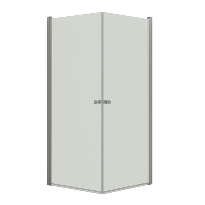 Dansani Match A+A Dusjhjørne Rett Sateng / 90x90cm / Klart glass Dansani Dusjhjørne BUN-A9191-01KL