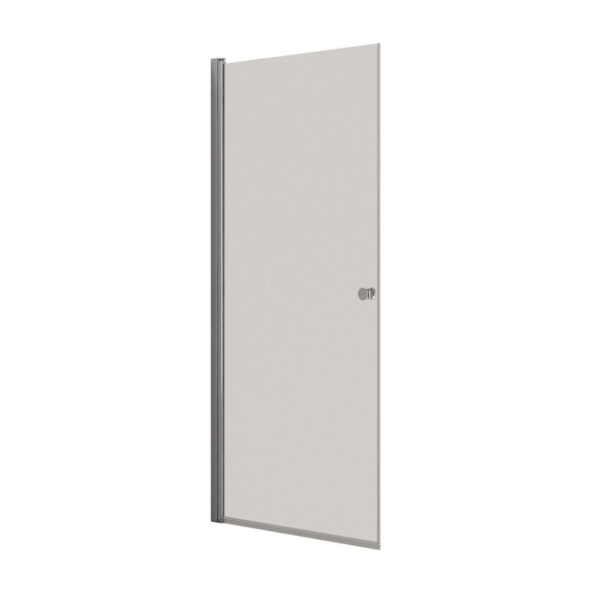 Dansani Match A Dusjdør Rett B70-100xH200cm Krom / 100cm / Klart glass Dansani Dusjdør DA-A101-05