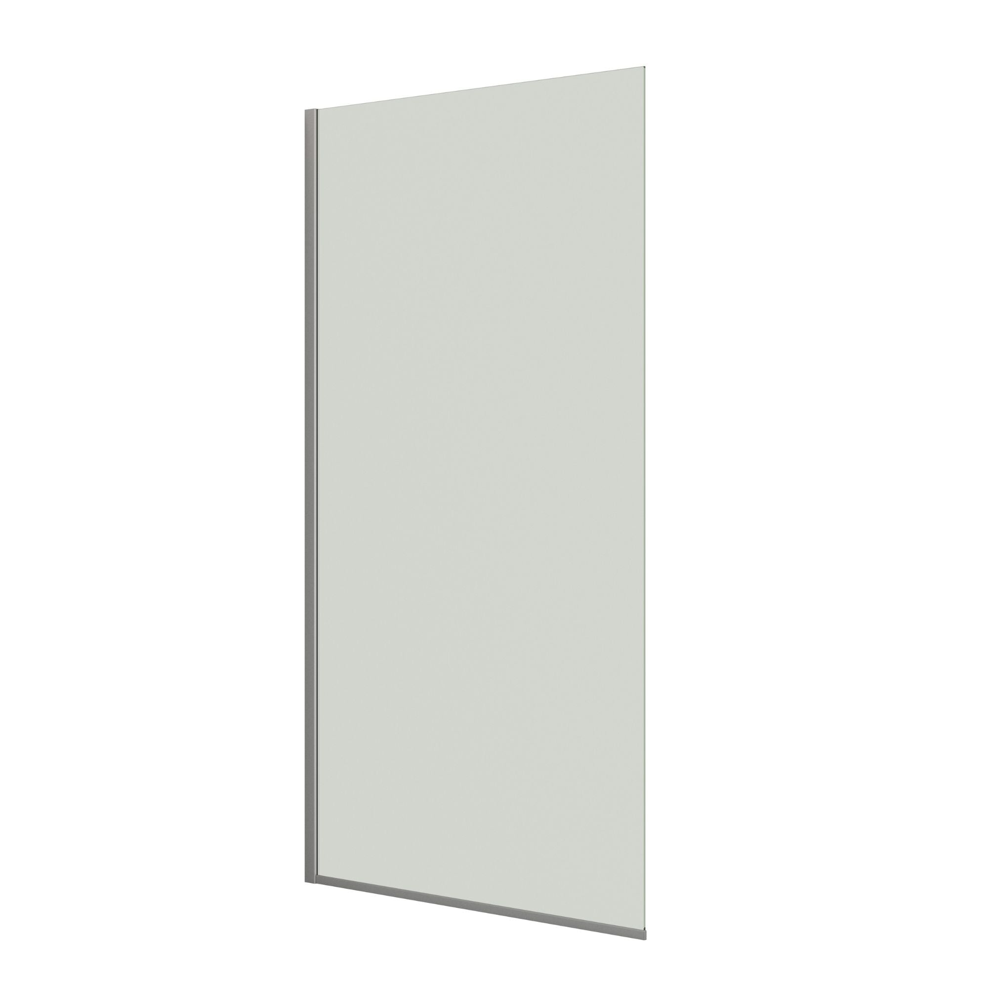 Dansani Match D Fastvegg Sateng / 120cm / Klart glass Dansani Dusjvegg DA-D121-01