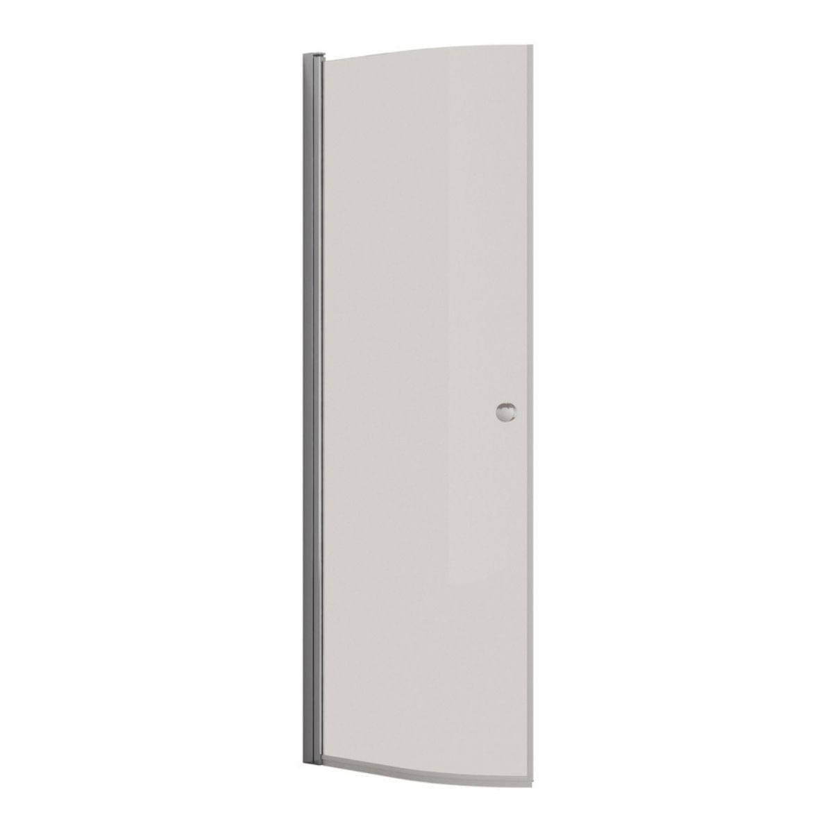 Dansani Match E Halvrund Dusjdør Krom / 90cm / Klart glass Dansani Dusjdør DA-E91-05