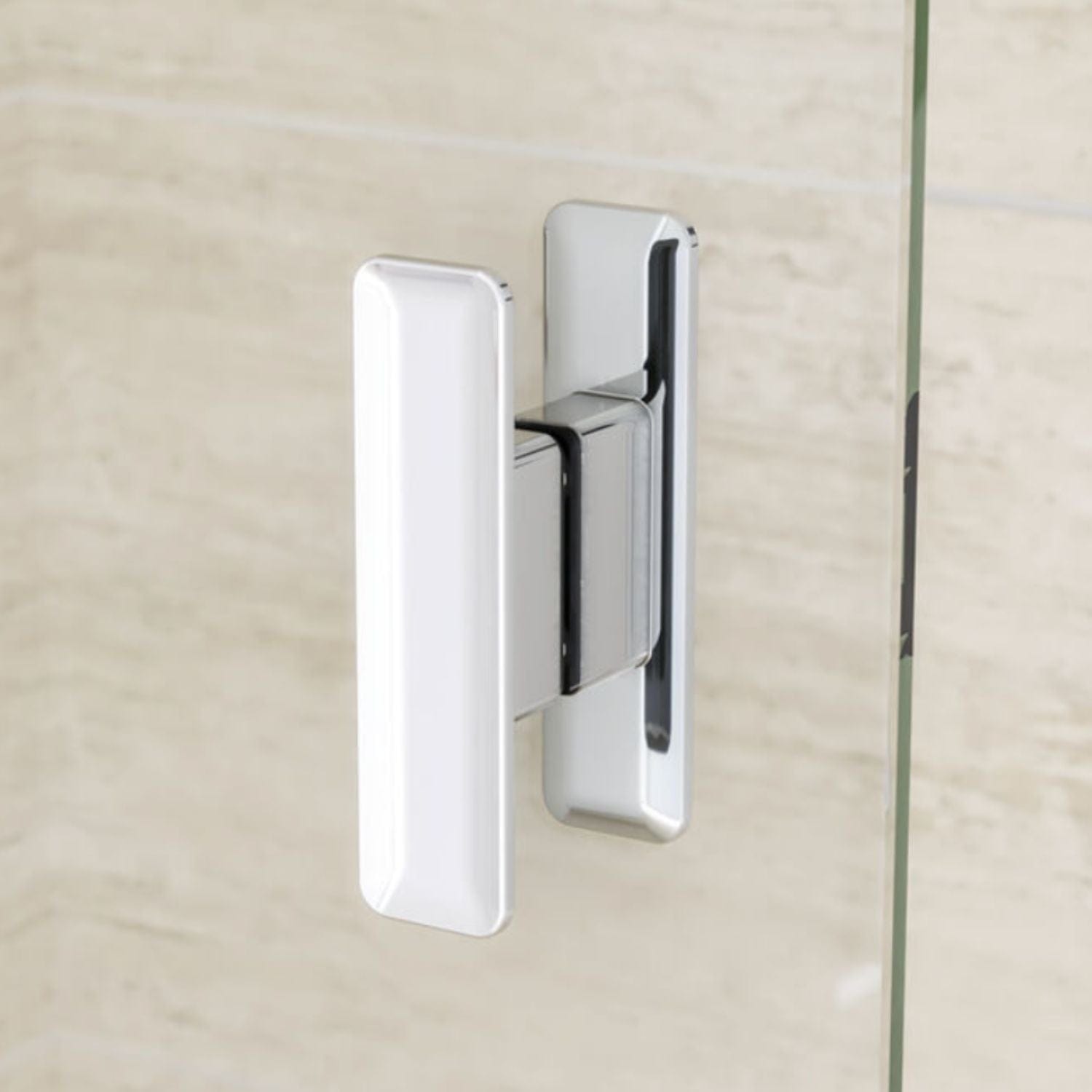 Dansani Match Flow grep til dusjdør Krom Dansani Dusjtilbehør DA-1600641