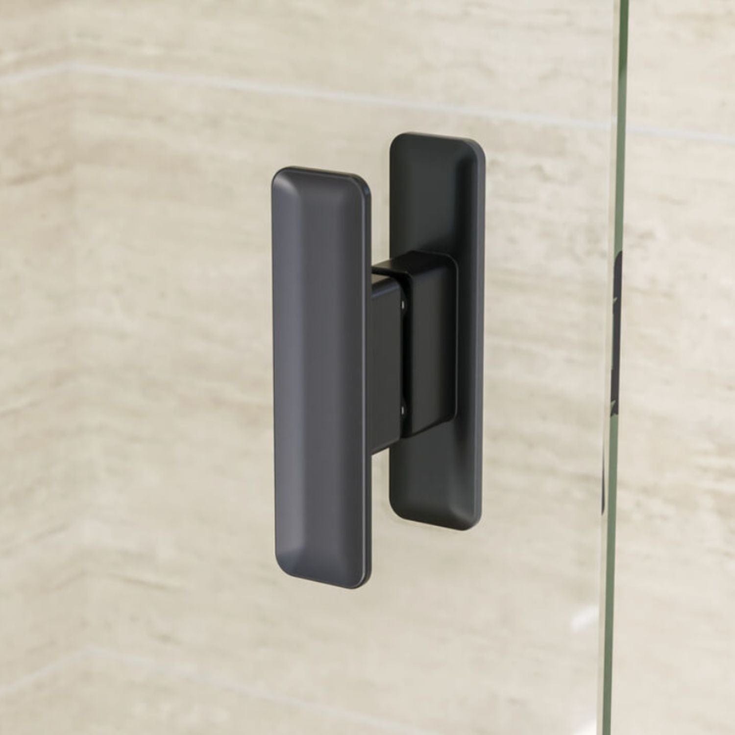 Dansani Match Flow grep til dusjdør Svart Dansani Dusjtilbehør DA-1603641