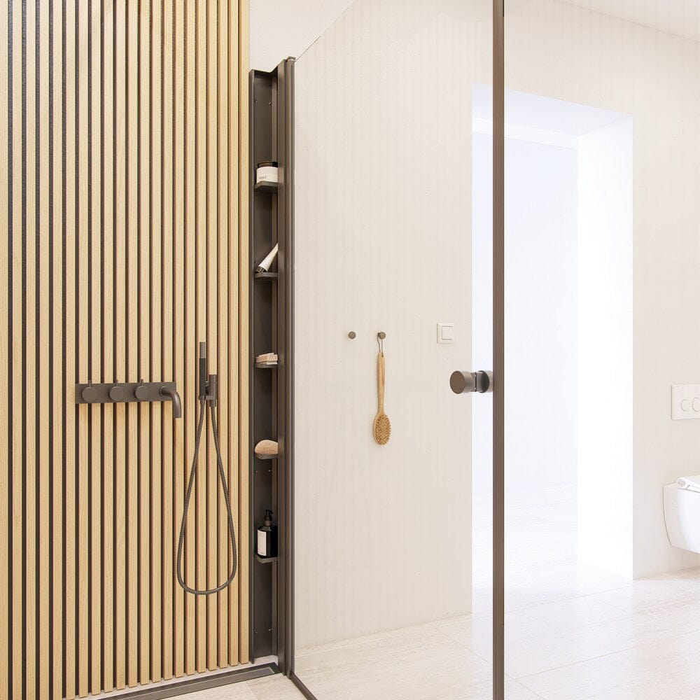 Dansani Match Tower til Modell D 5 hyller Svart Dansani Dusjhylle DA-1603577