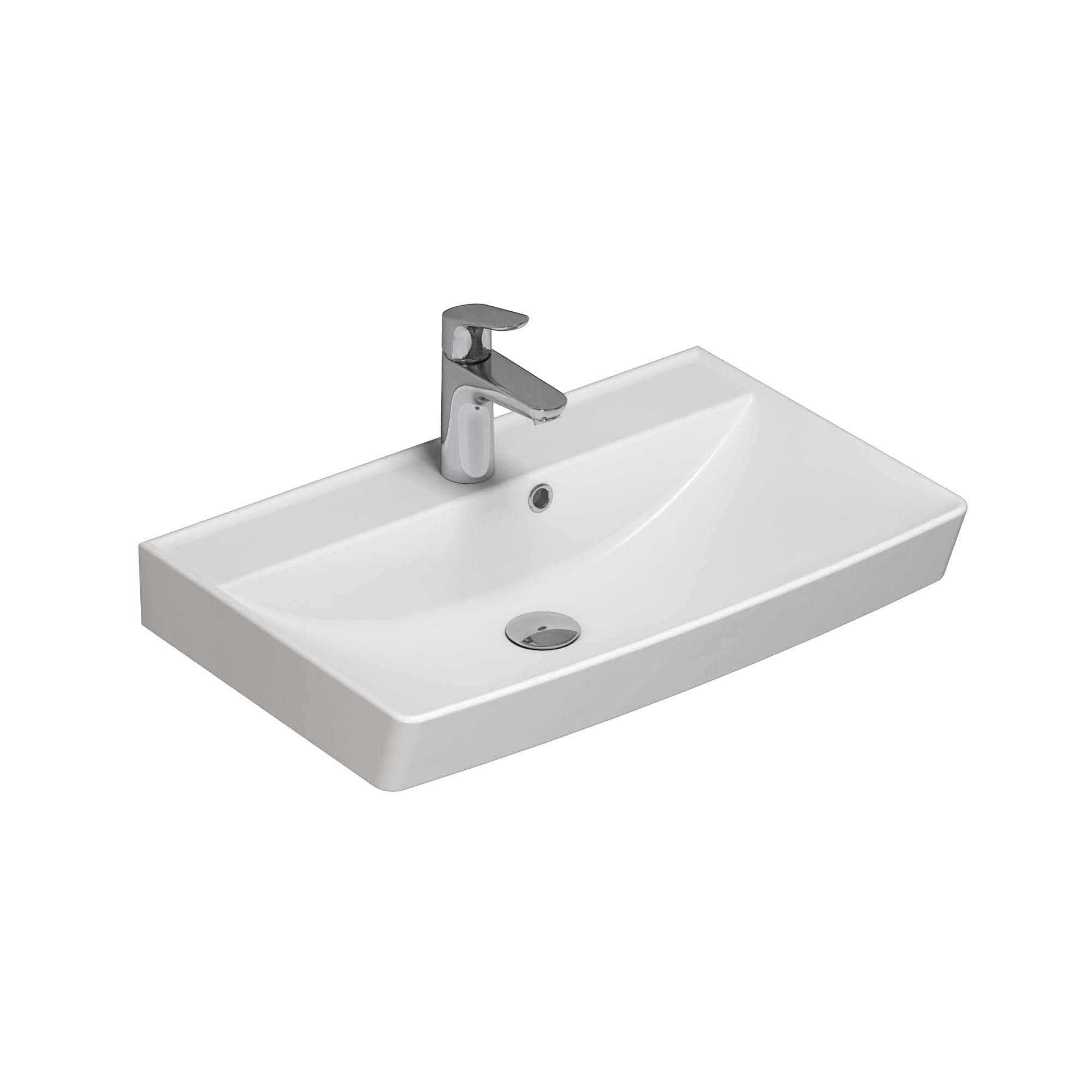 Dansani Mido+ Capella Slim Møbelservant B52-82xD40,5cm Hvit / 60cm Dansani Møbelservant DA-535906003