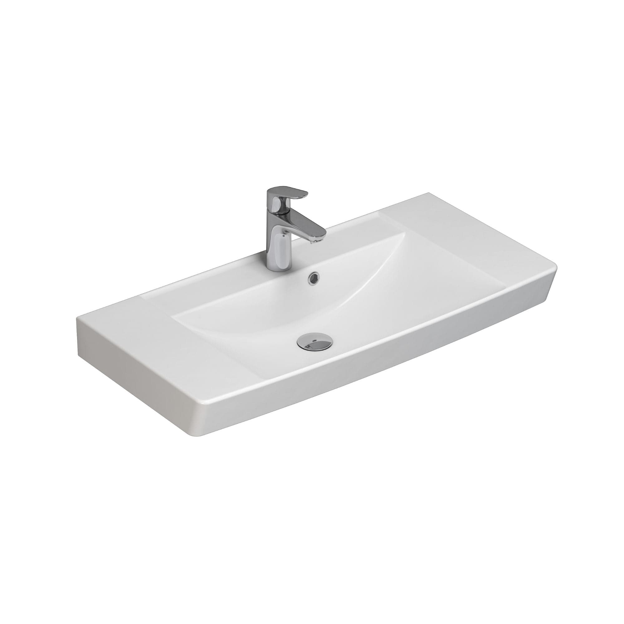 Dansani Mido+ Capella Slim Møbelservant B52-82xD40,5cm Hvit / 80cm Dansani Møbelservant DA-535908003