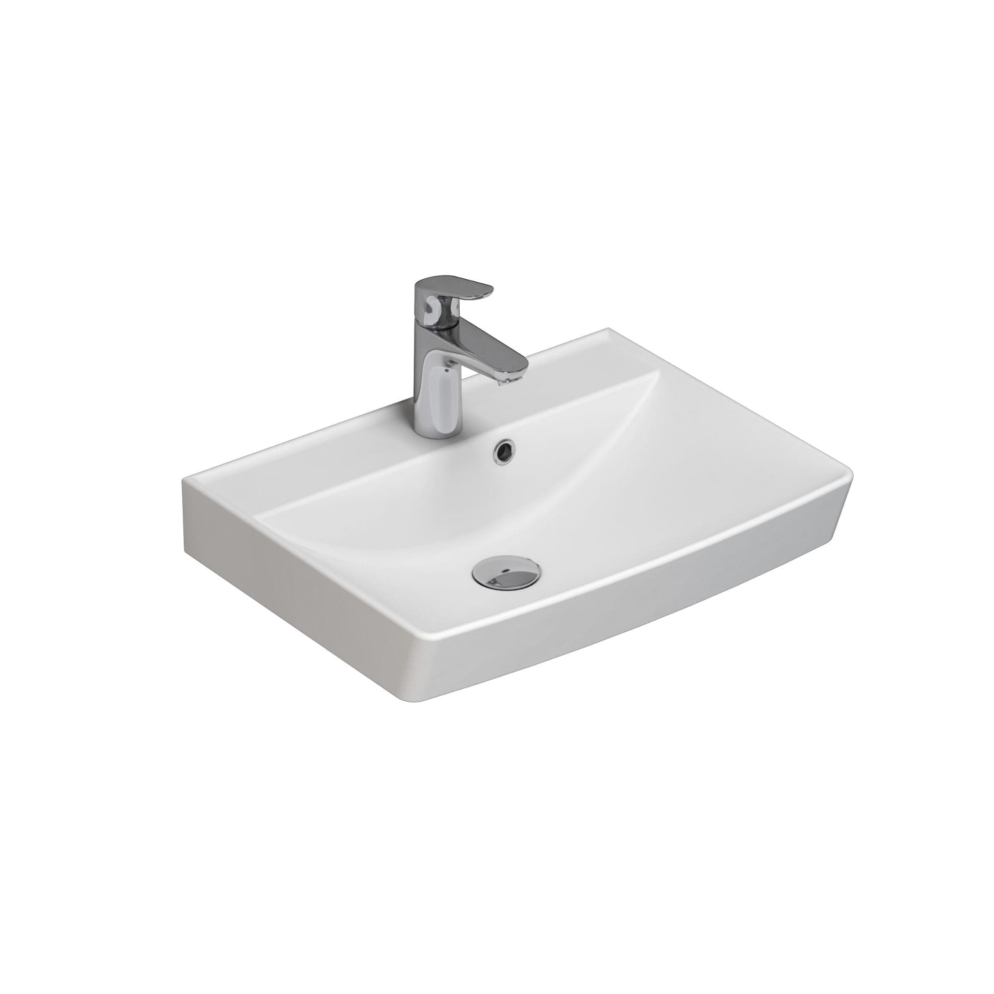 Dansani Mido+ Capella Slim Møbelservant B52-82xD40,5cm Hvit matt / 50cm Dansani Møbelservant DA-535905001