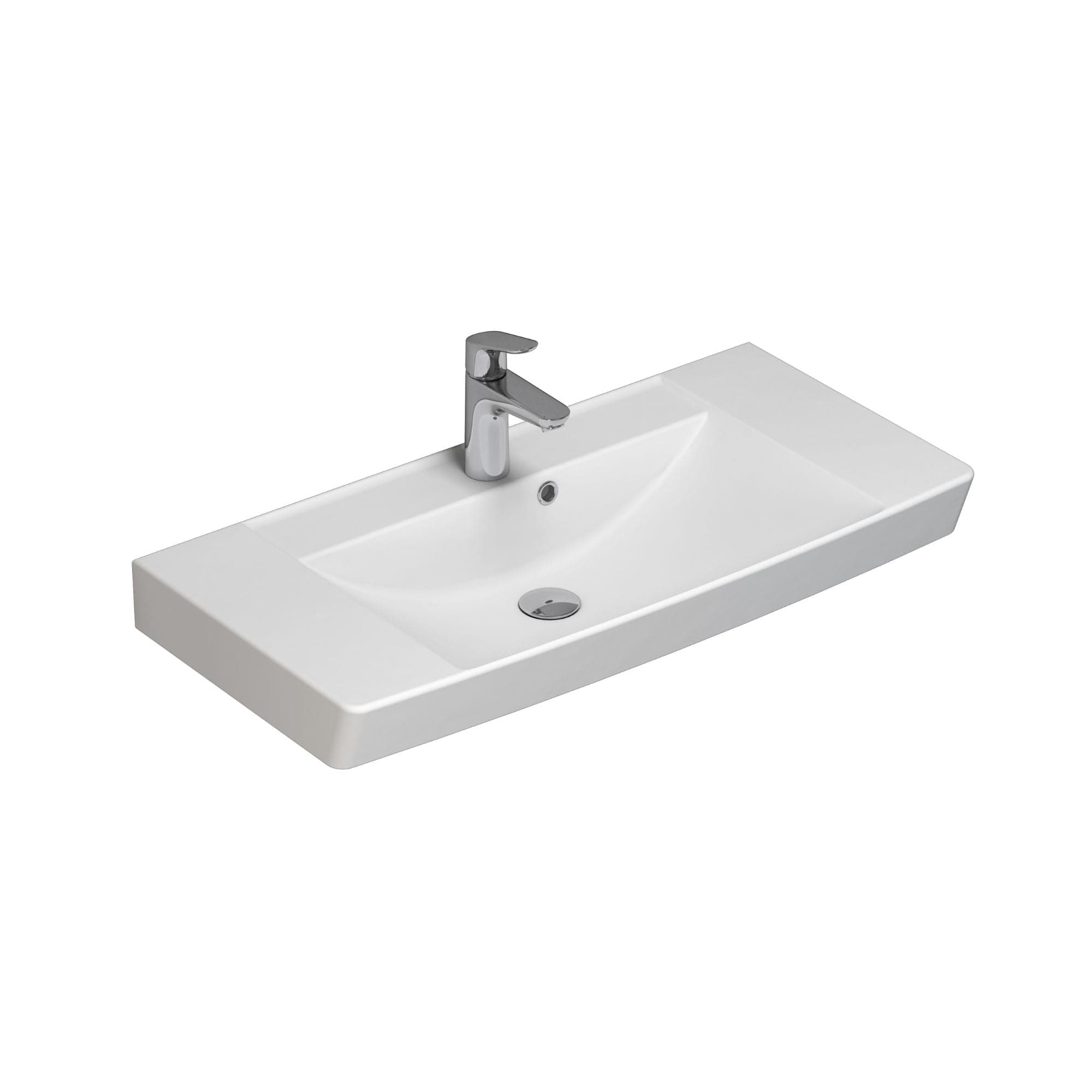 Dansani Mido+ Capella Slim Møbelservant B52-82xD40,5cm Hvit matt / 80cm Dansani Møbelservant DA-535908001