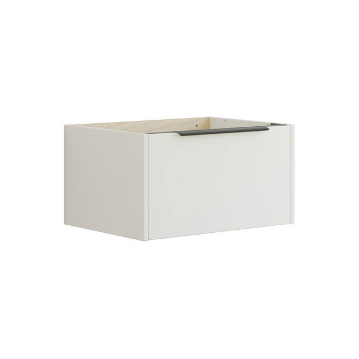 Dansani Mido+ Classic Glatt Servantskap 1 Skuff B60-100xH32xD44cm Hvit matt / 60cm Dansani Servantskap DA-N21-1010