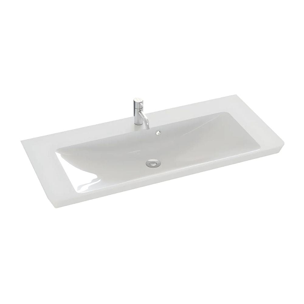 Dansani Mido+ Marbelique Servant Hvit / 105cm Dansani Møbelservant DA-538900003