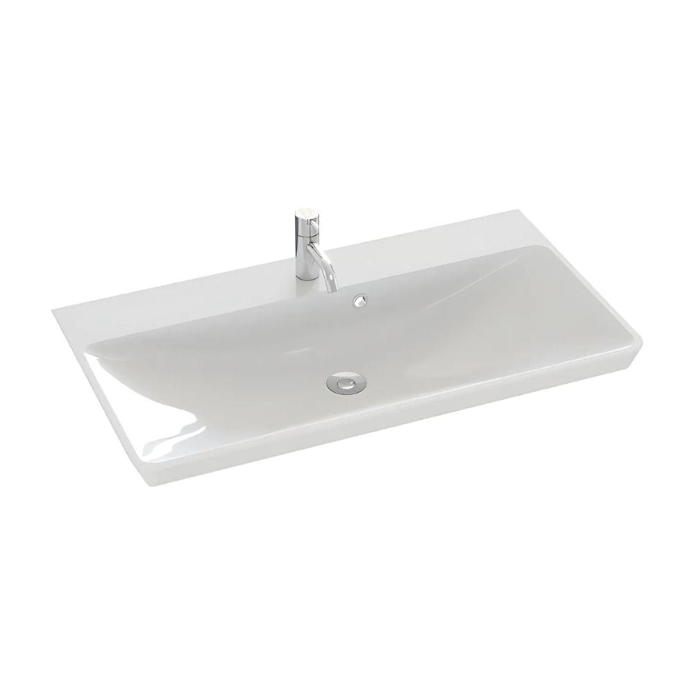 Dansani Mido+ Marbelique Servant Hvit / 85cm Dansani Møbelservant DA-538908003