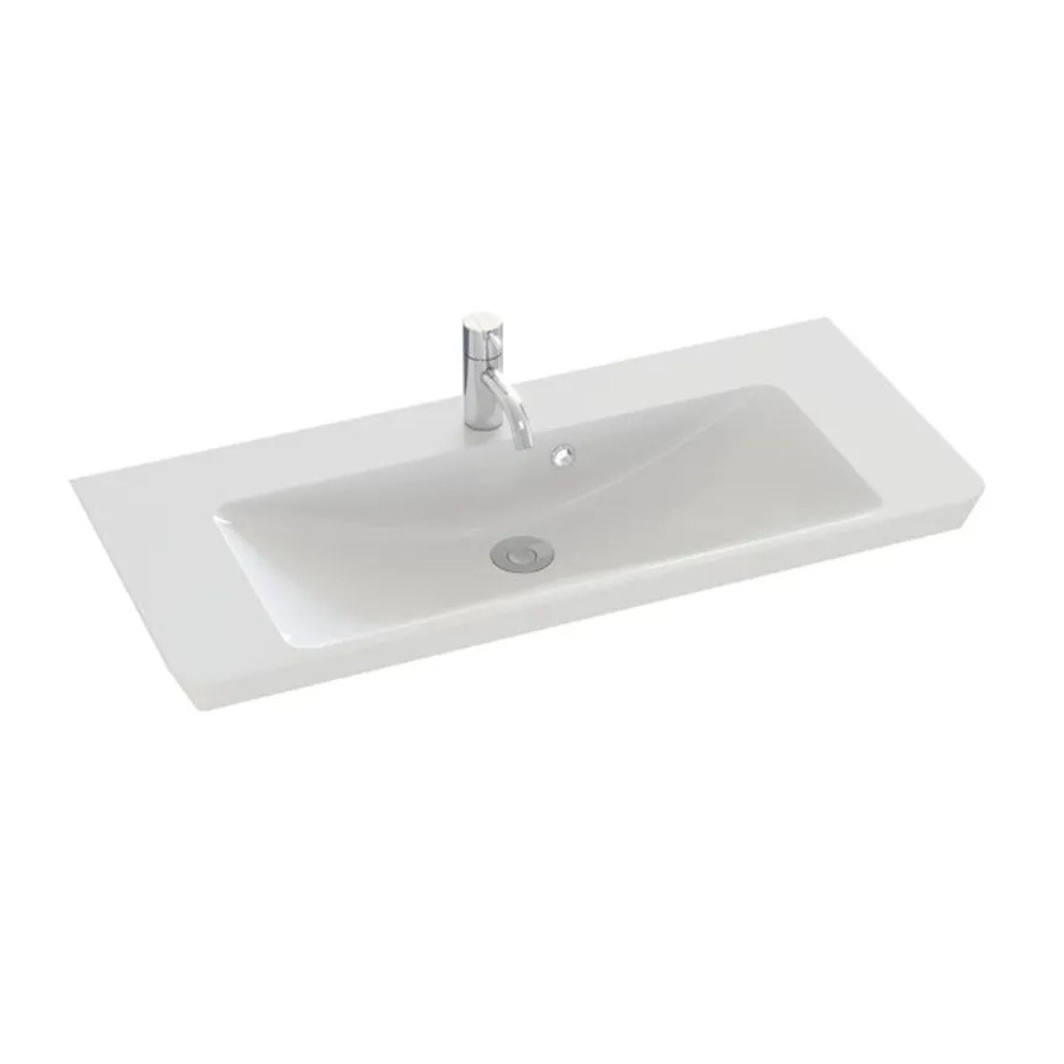 Dansani Mido+ Mini Marbelique Servant Hvit / 85cm Dansani Møbelservant DA-538808003