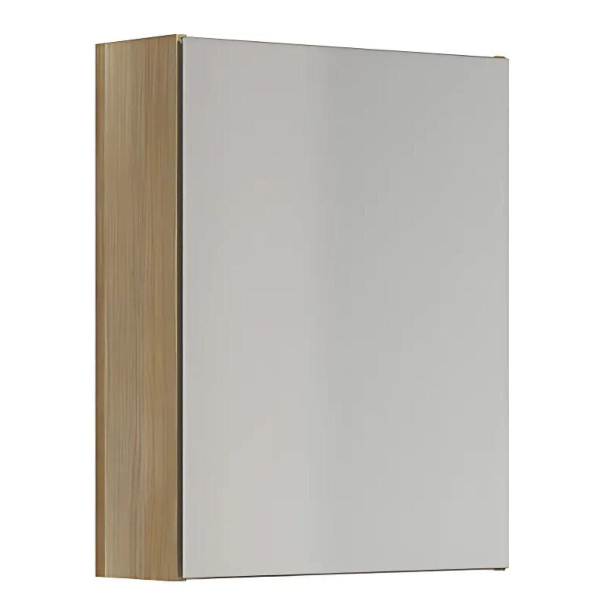 Dansani Mido+ Select Speilskap uten lamper Varm eik / 50cm Dansani Speilskap DA-S675-155