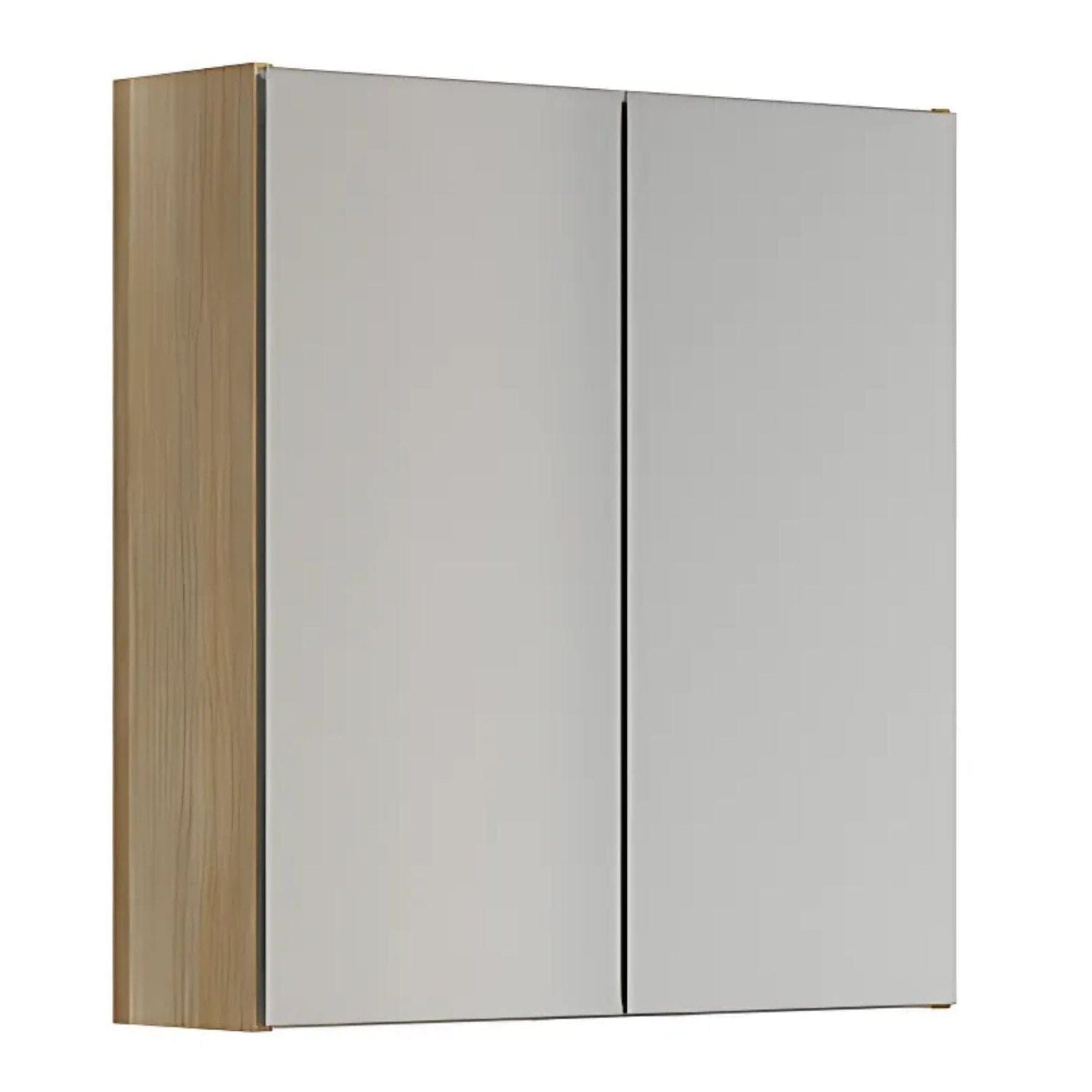 Dansani Mido+ Select Speilskap uten lamper Varm eik / 60cm Dansani Speilskap DA-S676-155