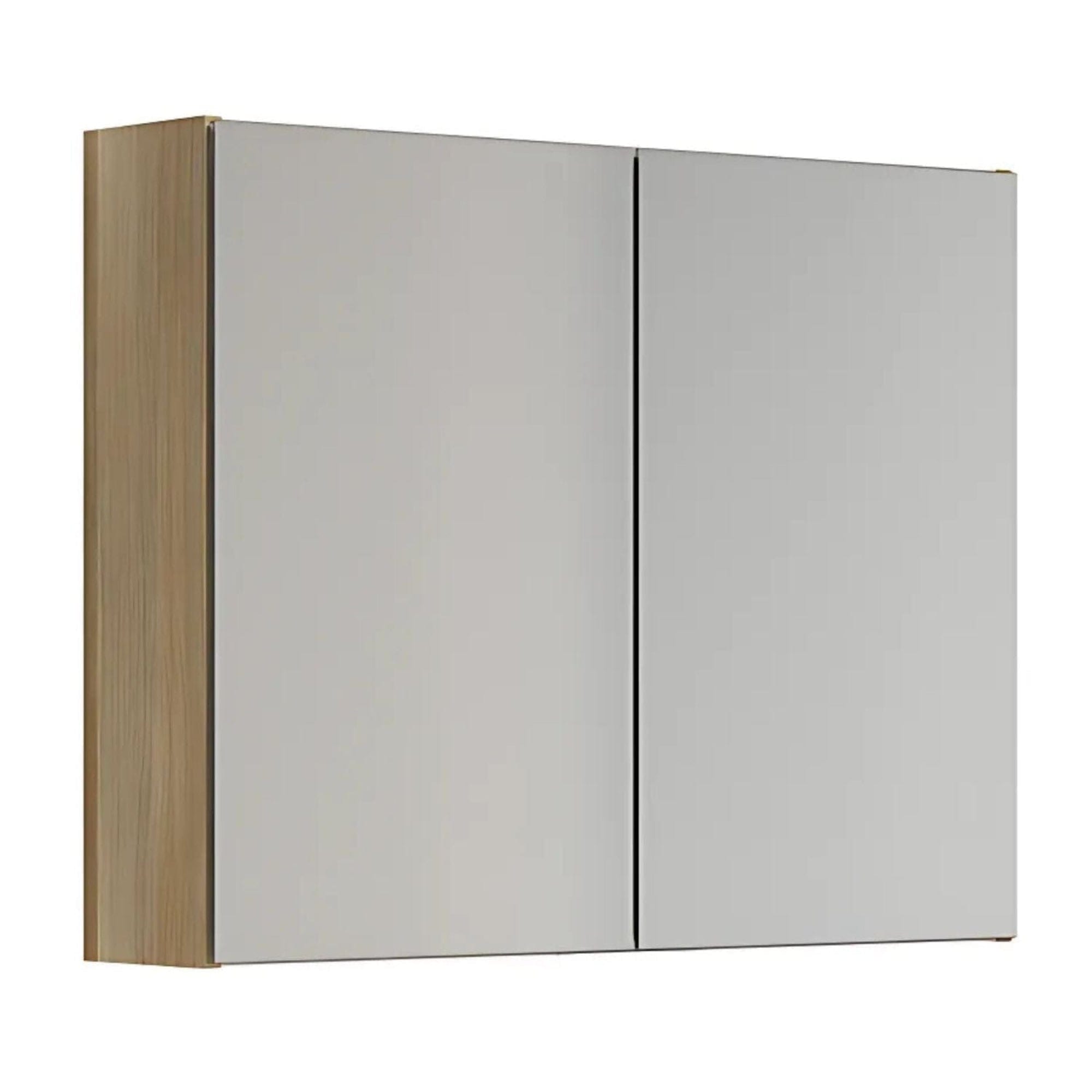 Dansani Mido+ Select Speilskap uten lamper Varm eik / 80cm Dansani Speilskap DA-S678-155
