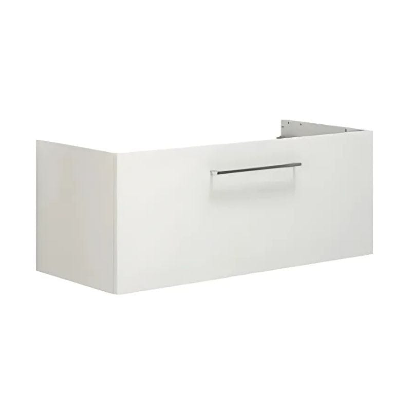 Dansani Mido+ Servantskap 1 Skuff B60-120xD44cm Hvit matt / 100cm Dansani Servantskap DA-P42-1010