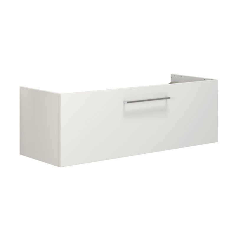 Dansani Mido+ Servantskap 1 Skuff B60-120xD44cm Hvit matt / 120cm Dansani Servantskap DA-P43-1010