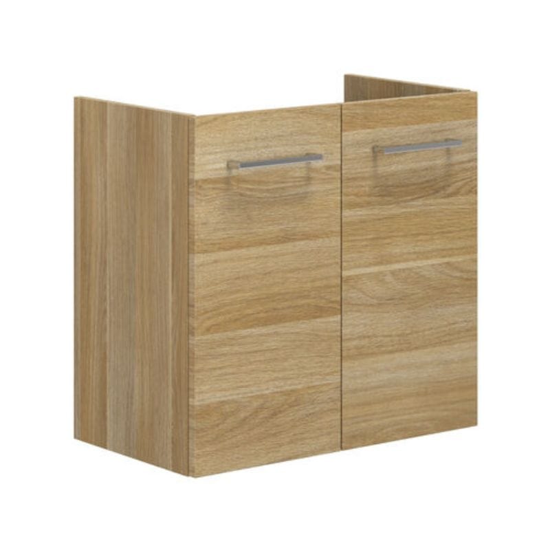 Dansani Mido+ Slim Servantskap 2 dører B60-80x35cm uten servant Varm eik / 60cm Dansani Servantskap DA-P02-1055