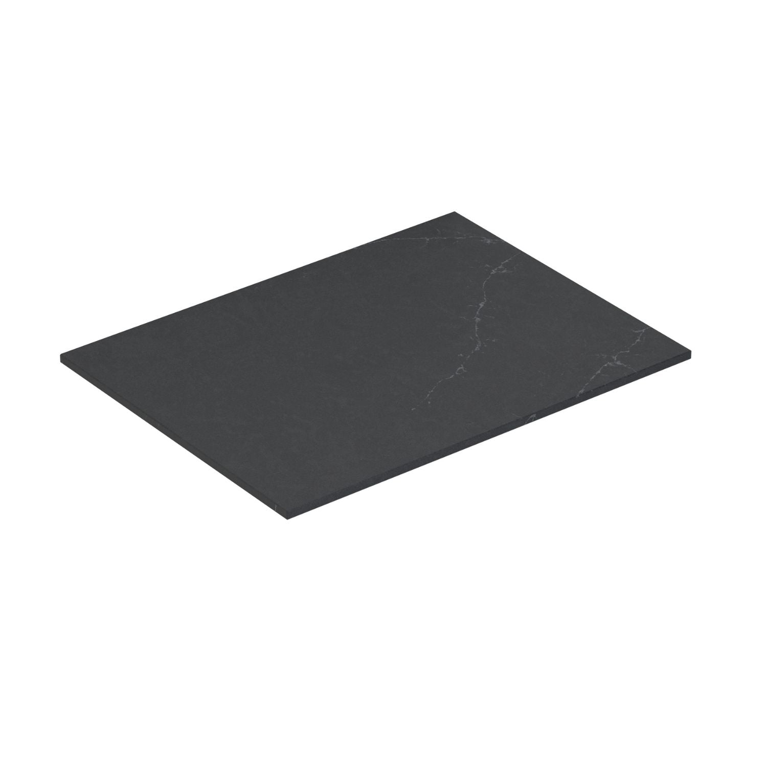 Dansani Silestone Benkeplate Charcoal soapstone / 60cm Dansani Benkeplate bad DA-B11-15